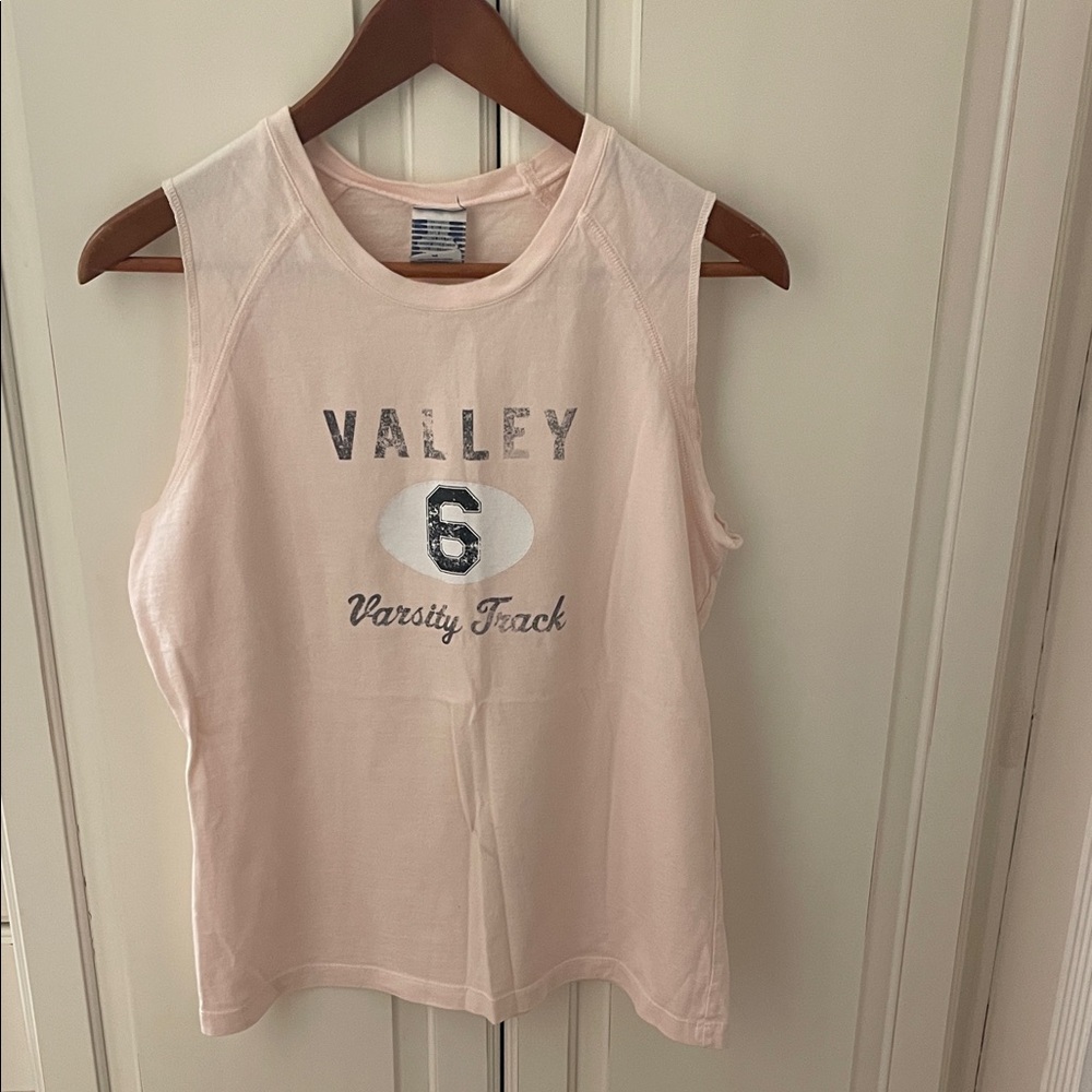 Women's Pink Muscle Tee